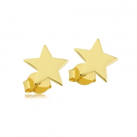 Kolczyki złote - Shining Star