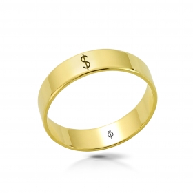 Ring złoty Pieniądze