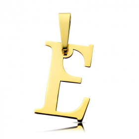 Litera złota E