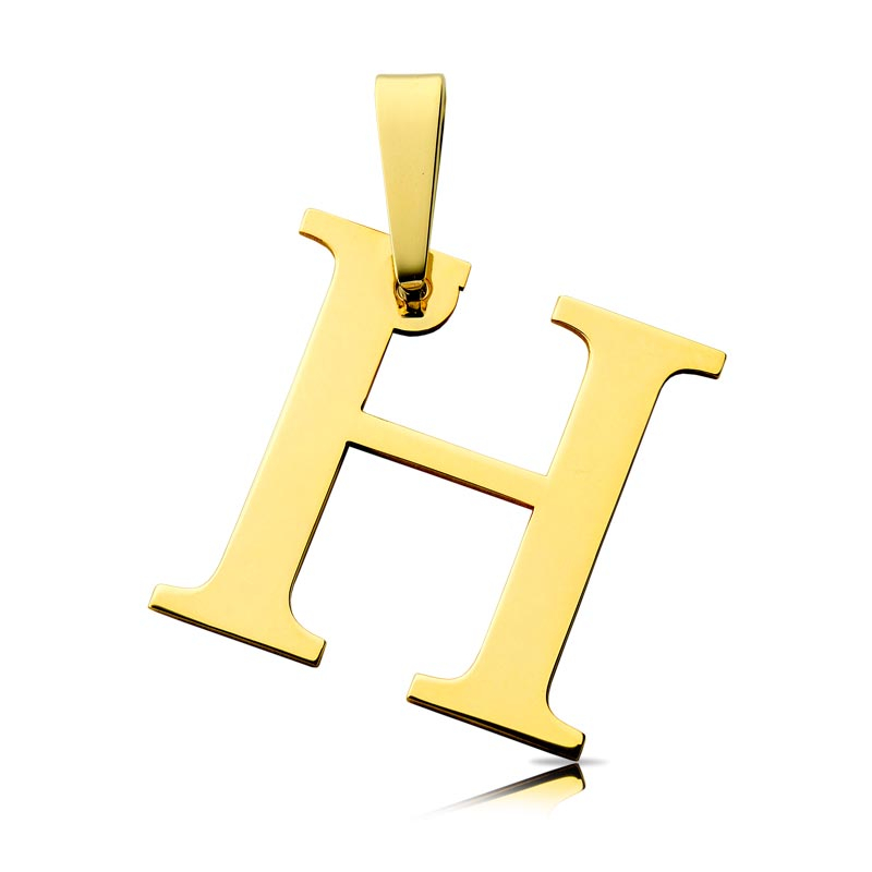 Litera złota H