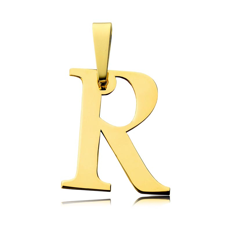 Litera złota R