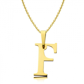 Litera złota F