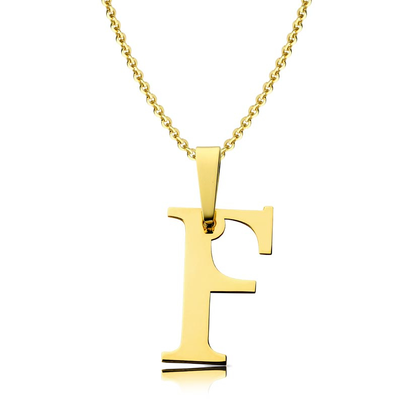 Litera złota F
