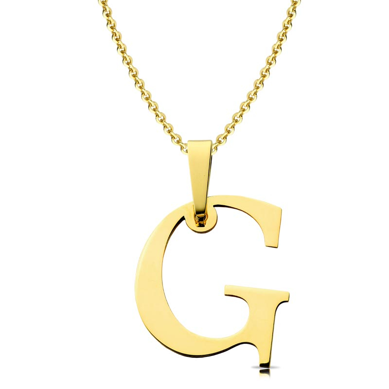 Litera złota G