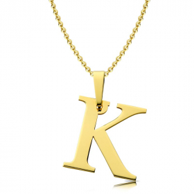 Litera złota K