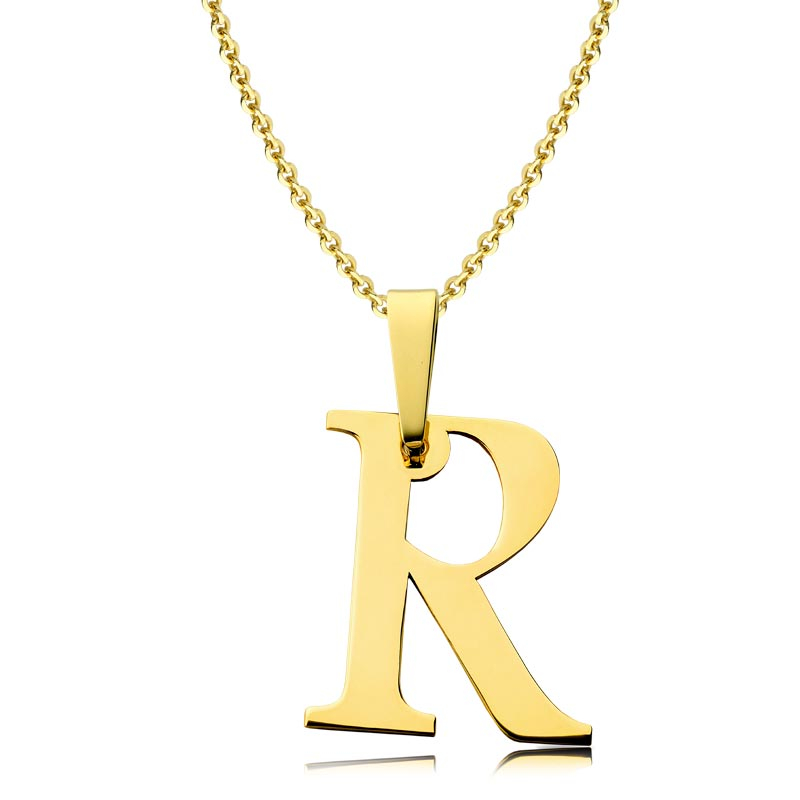 Litera złota R
