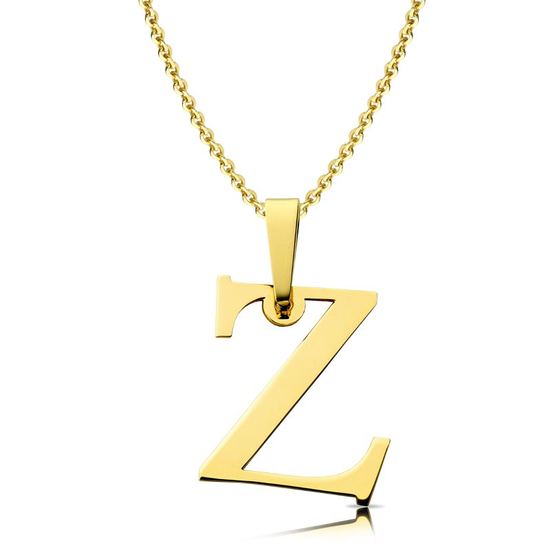 Litera złota Z